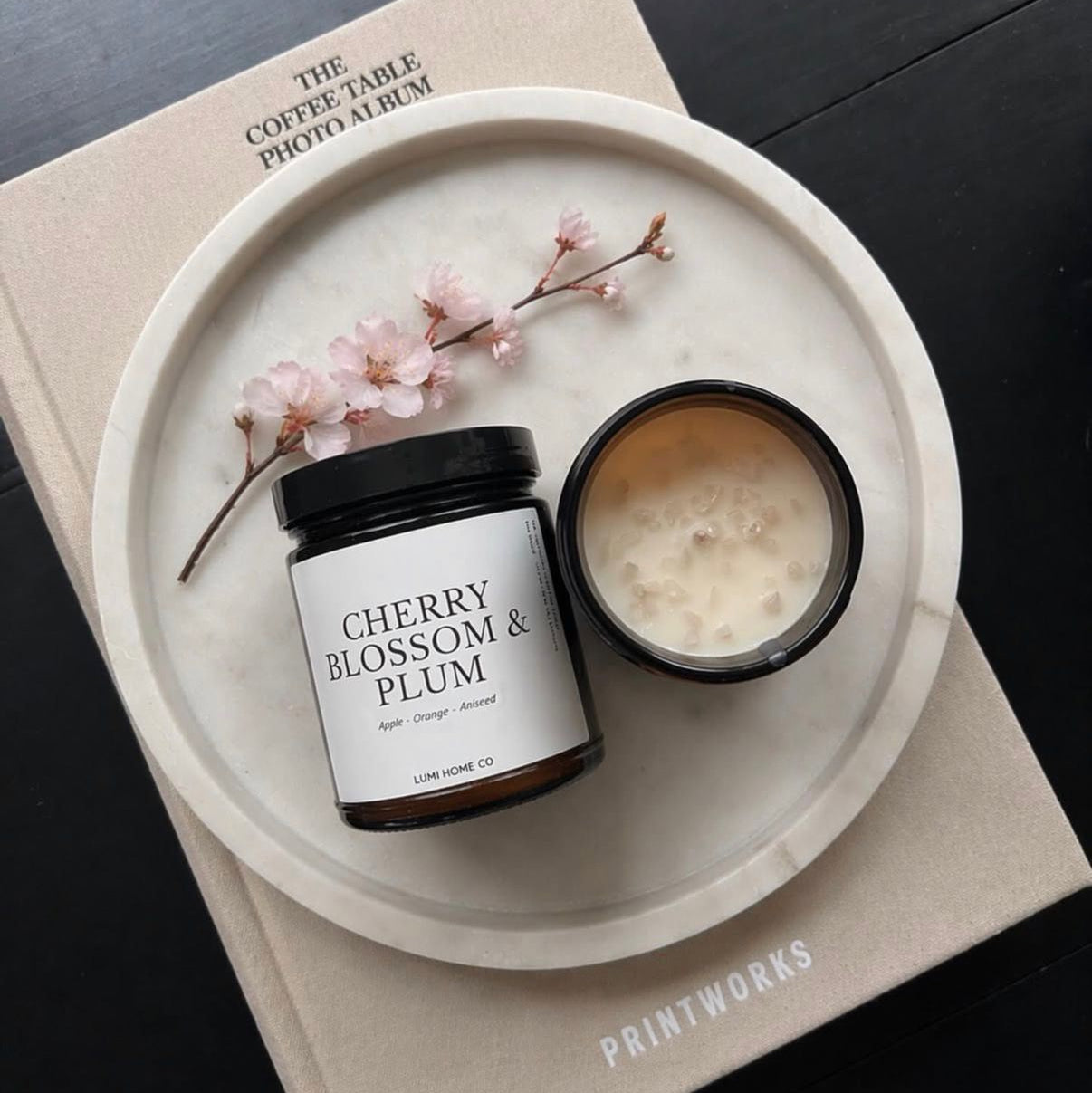 Cherry Blossom & Plum