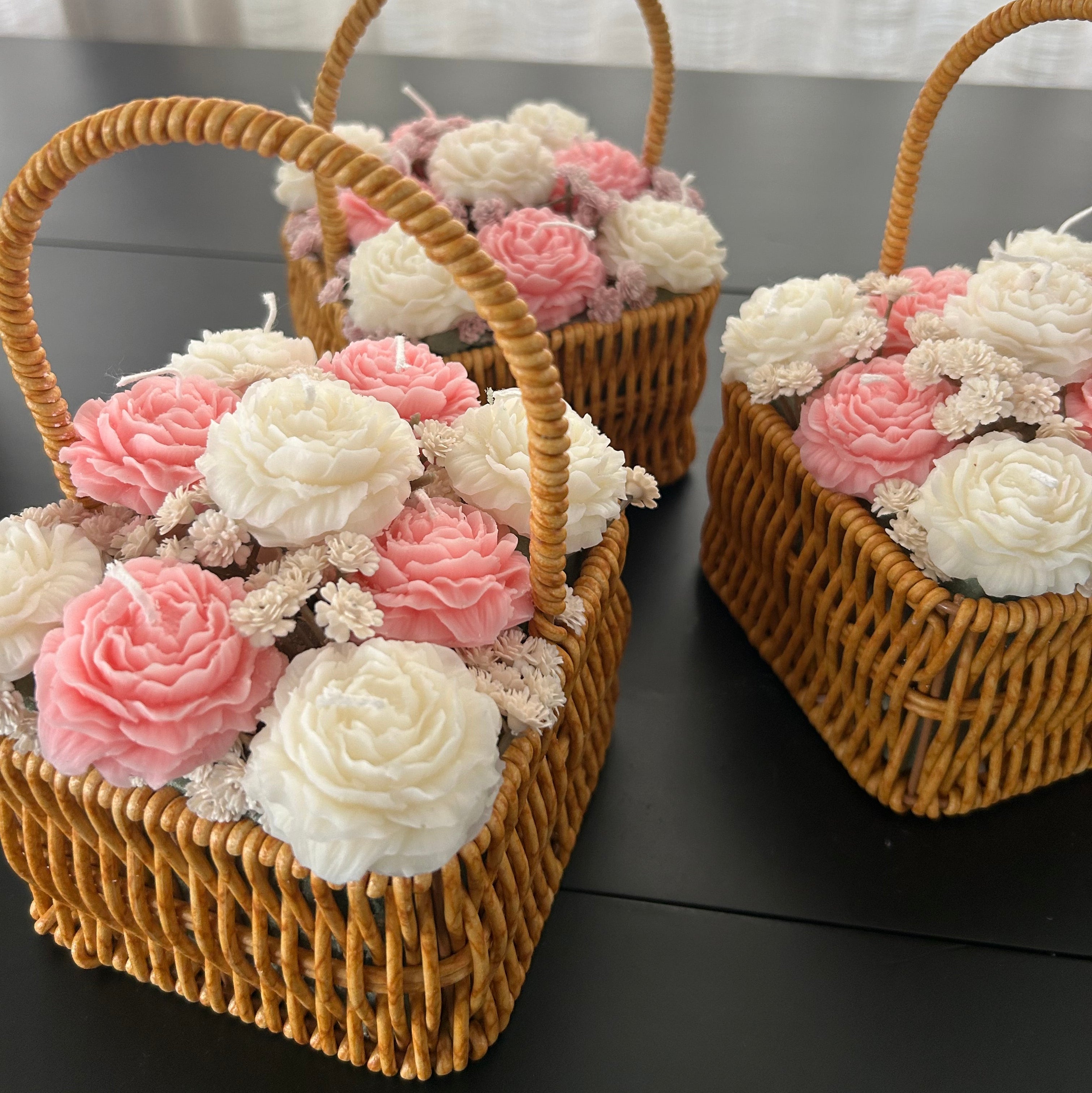 Flower baskets