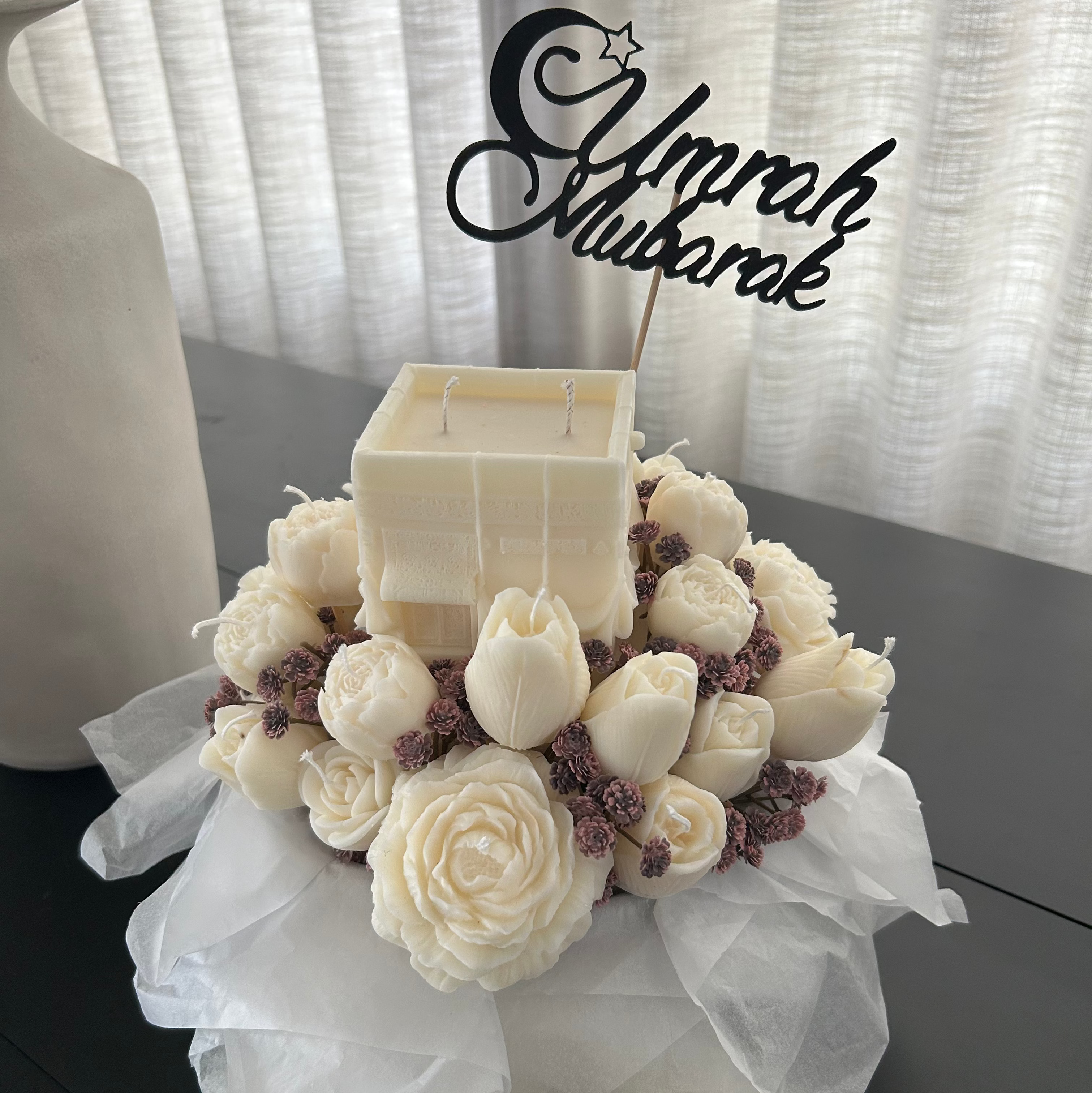Umrah Mubarak Bouquet