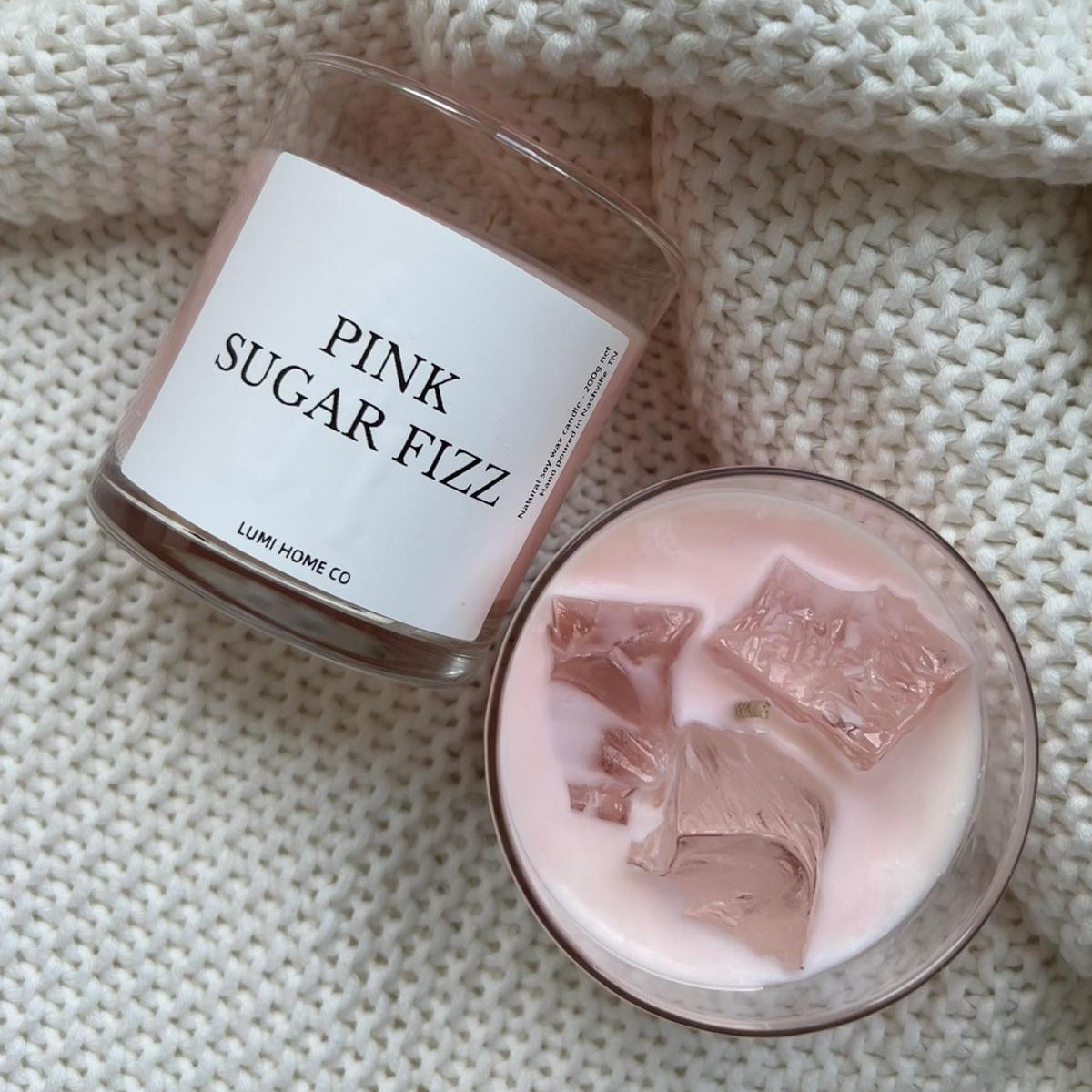 Pink Sugar Fizz